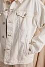 Urban Outfitters - White BDG Western Denim Jacket
