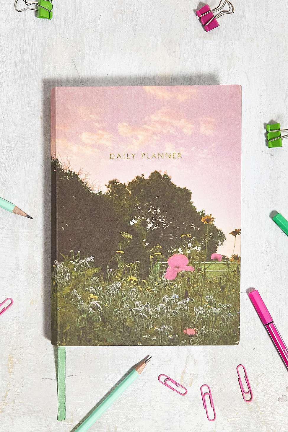 ASSORT Ohh Deer Wild Flower Daily Planner, , large image number 1