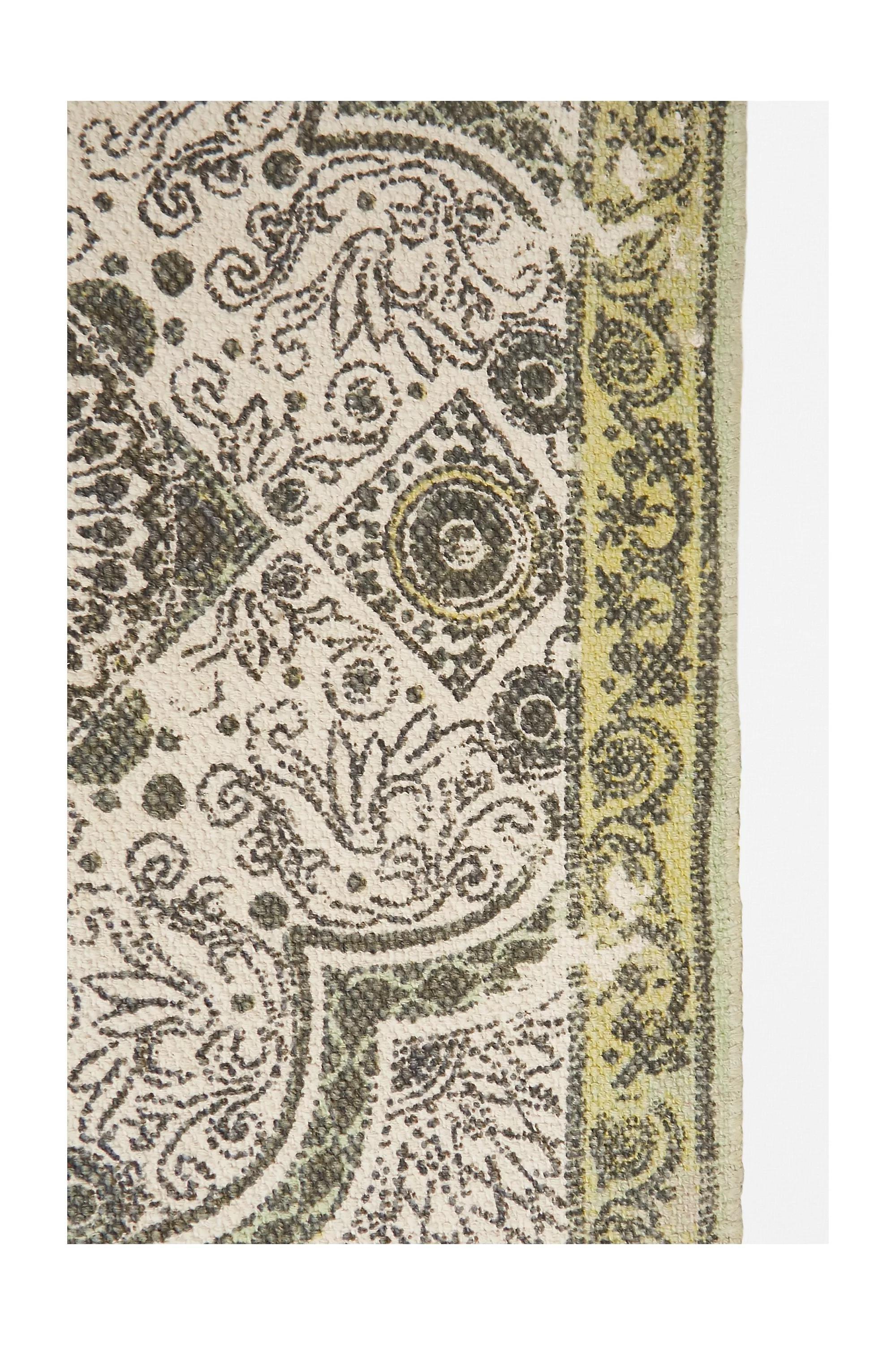 Green Iona Dotted Medallion 2X3, , large image number 2