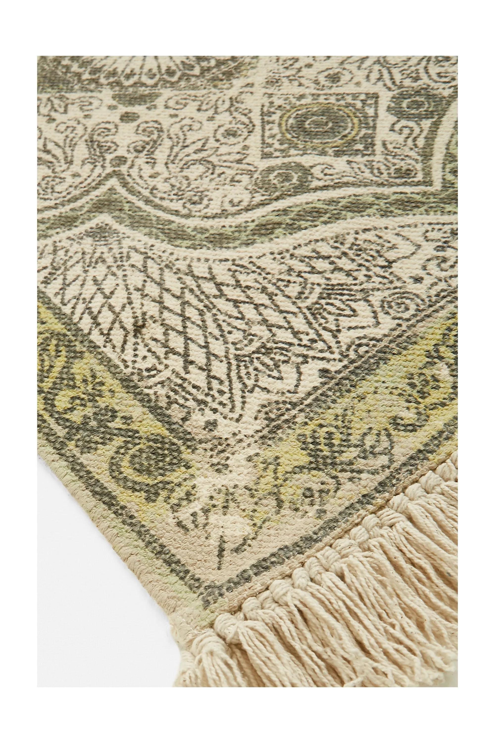Green Iona Dotted Medallion 2X3, , large image number 3