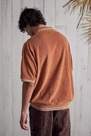 Urban Outfitters - BRN BDG Rust Towelling Polo Shirt