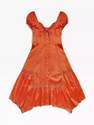 Urban Outfitters - RED UO Carmen Bohemia Midi Dress