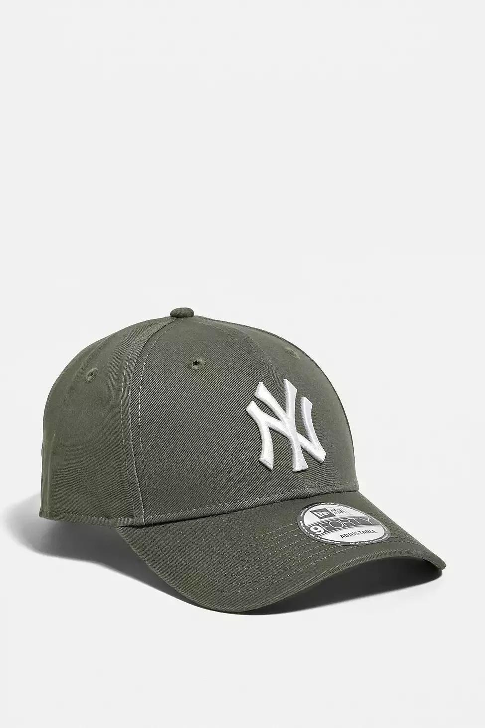 New york yankees cap khaki hotsell