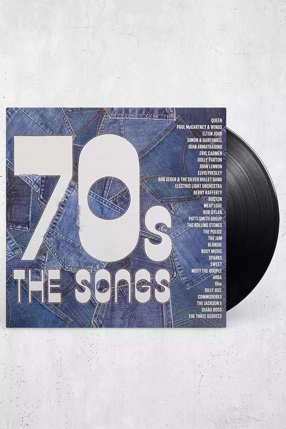 Black The 70s  Songs - 2LP, , large image number 0
