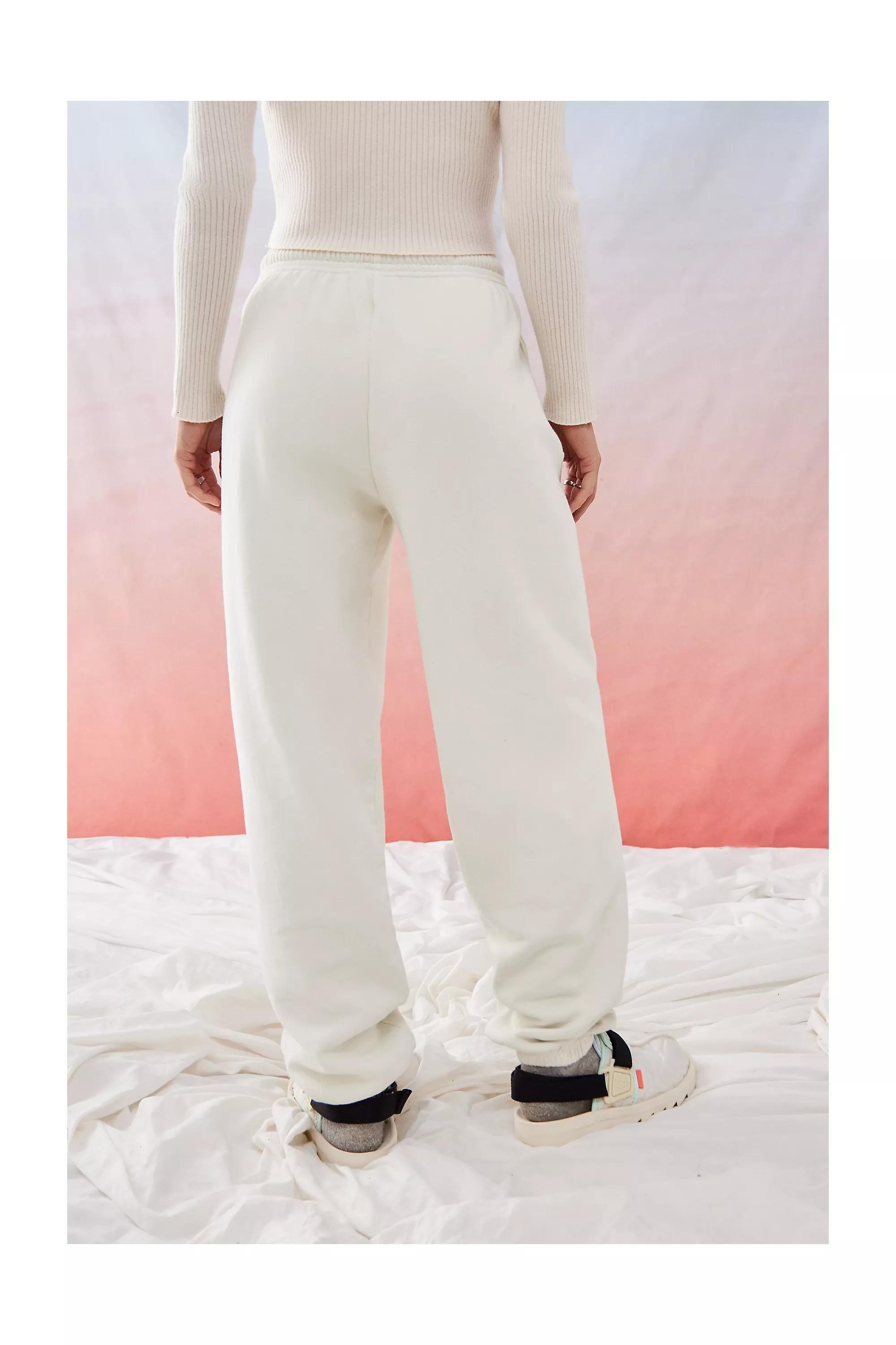 Beige Iets Frans... Cuffed Joggers, , large image number 3