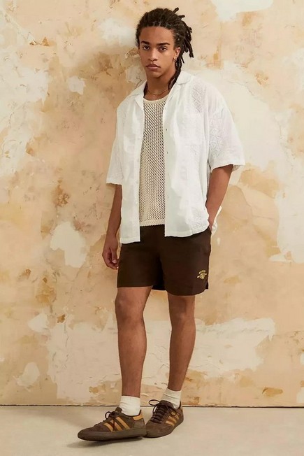 Urban Outfitters - Brown BDG Twill Shorts