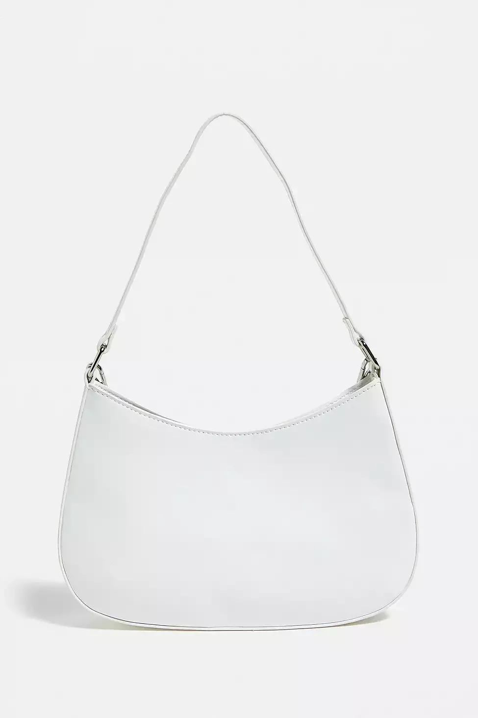 Cream UO Minimalist Curved Shoulder Bag, , large image number 2