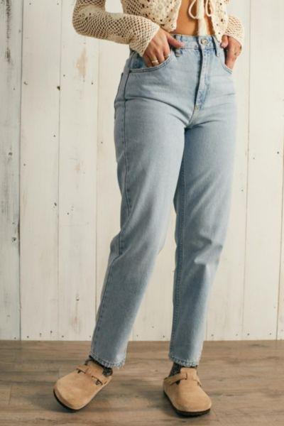 Blue Light Bdg Recycled Mom Jeans, VINTAGE DENIM LIGHT, large image number 2