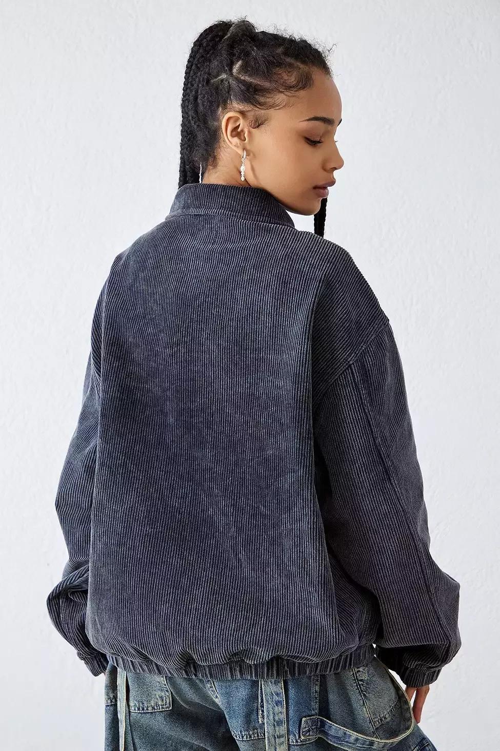 Black Bdg Corduroy Jacket, , large image number 3