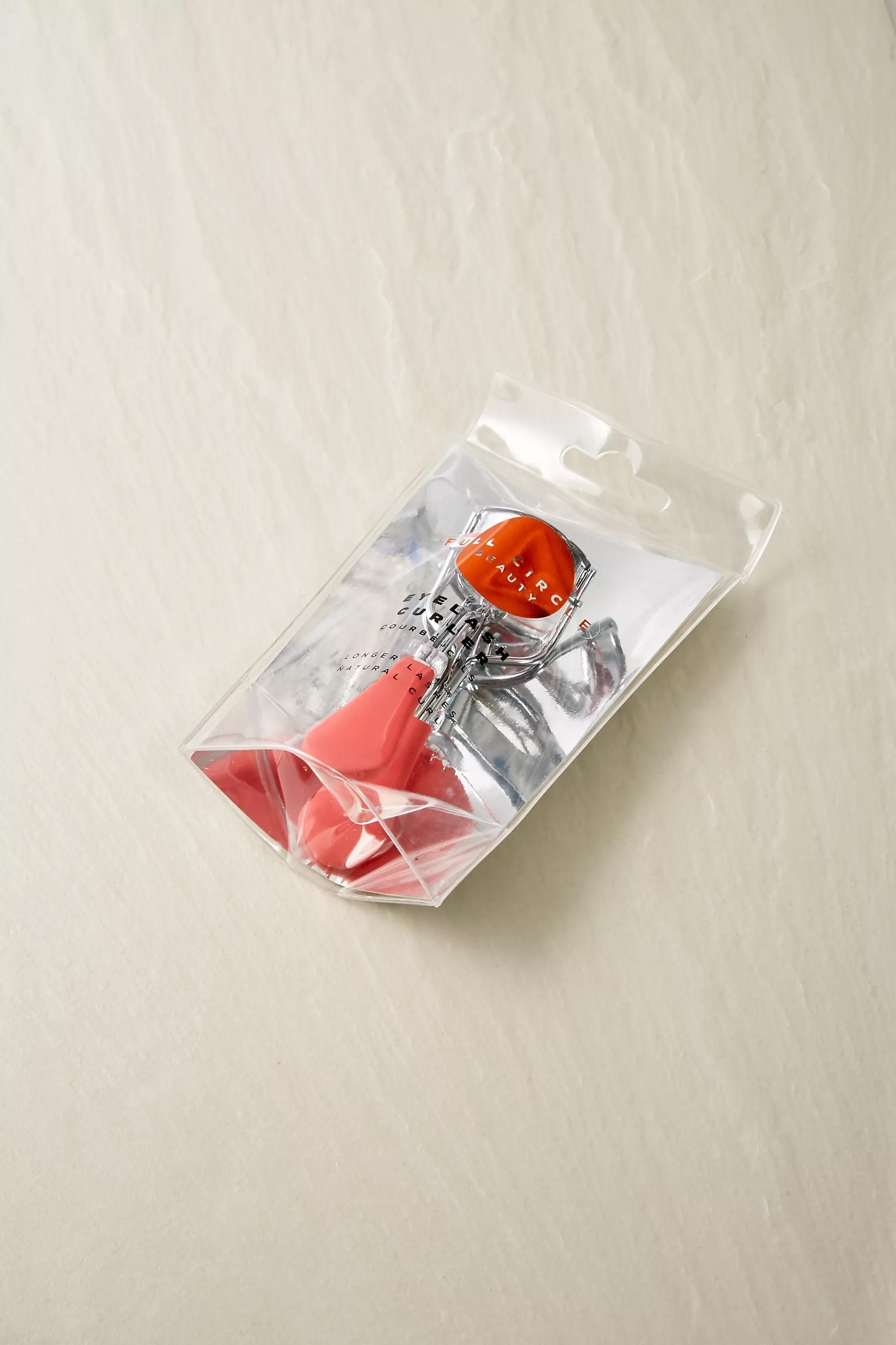 Red Full Circle Beauty Eyelash Curlers, , large image number 1