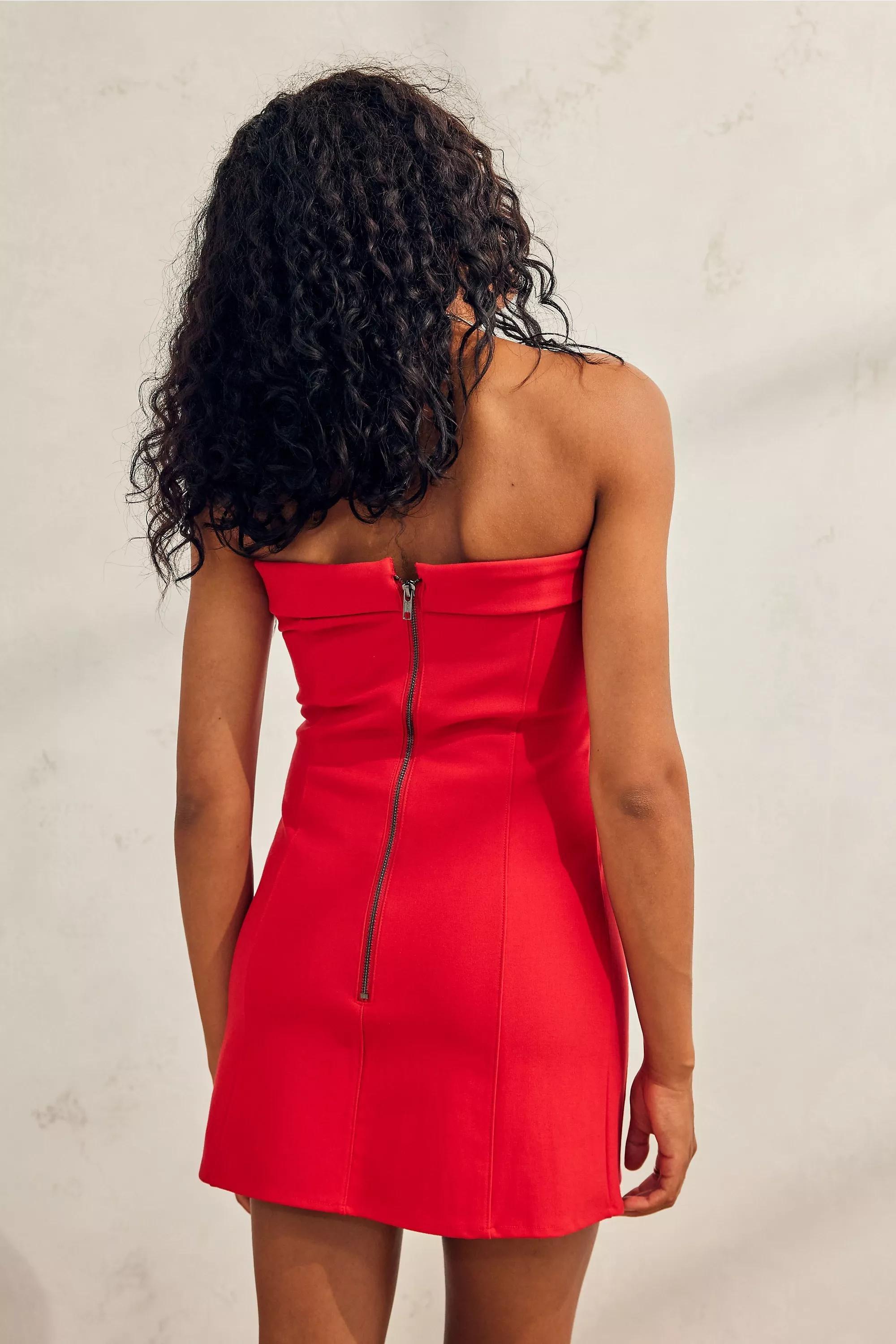 Urban outfitters red outlet mini dress