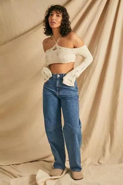 Blue Bdg Vintage Logan Boyfriend Jeans, VINTAGE DENIM MEDIUM, large image number 0