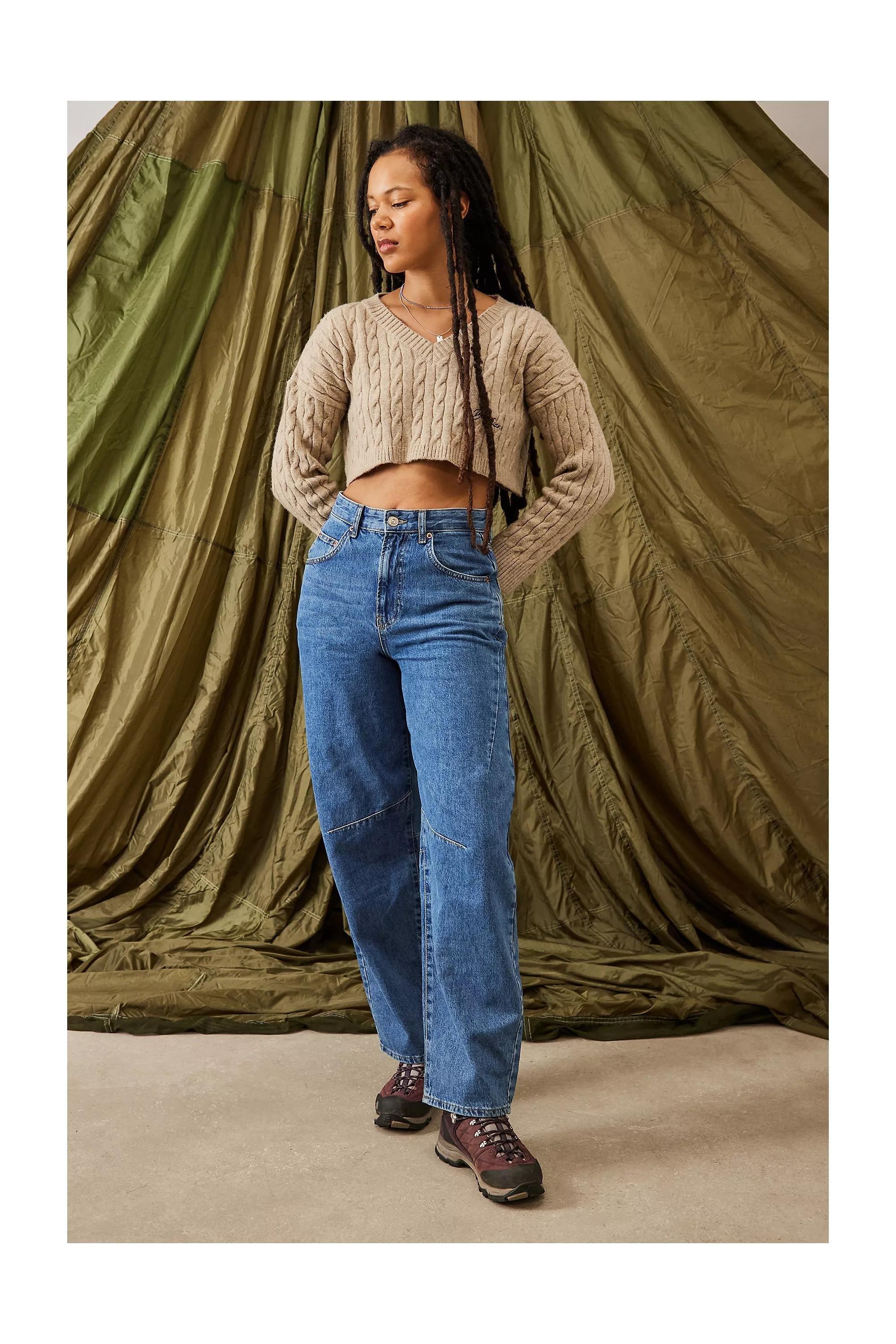 Blue Bdg Vintage Logan Boyfriend Jeans, VINTAGE DENIM MEDIUM, large image number 3