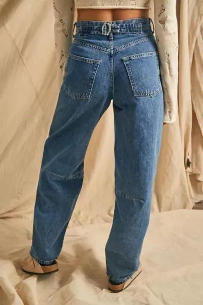 Blue Bdg Vintage Logan Boyfriend Jeans, VINTAGE DENIM MEDIUM, large image number 4