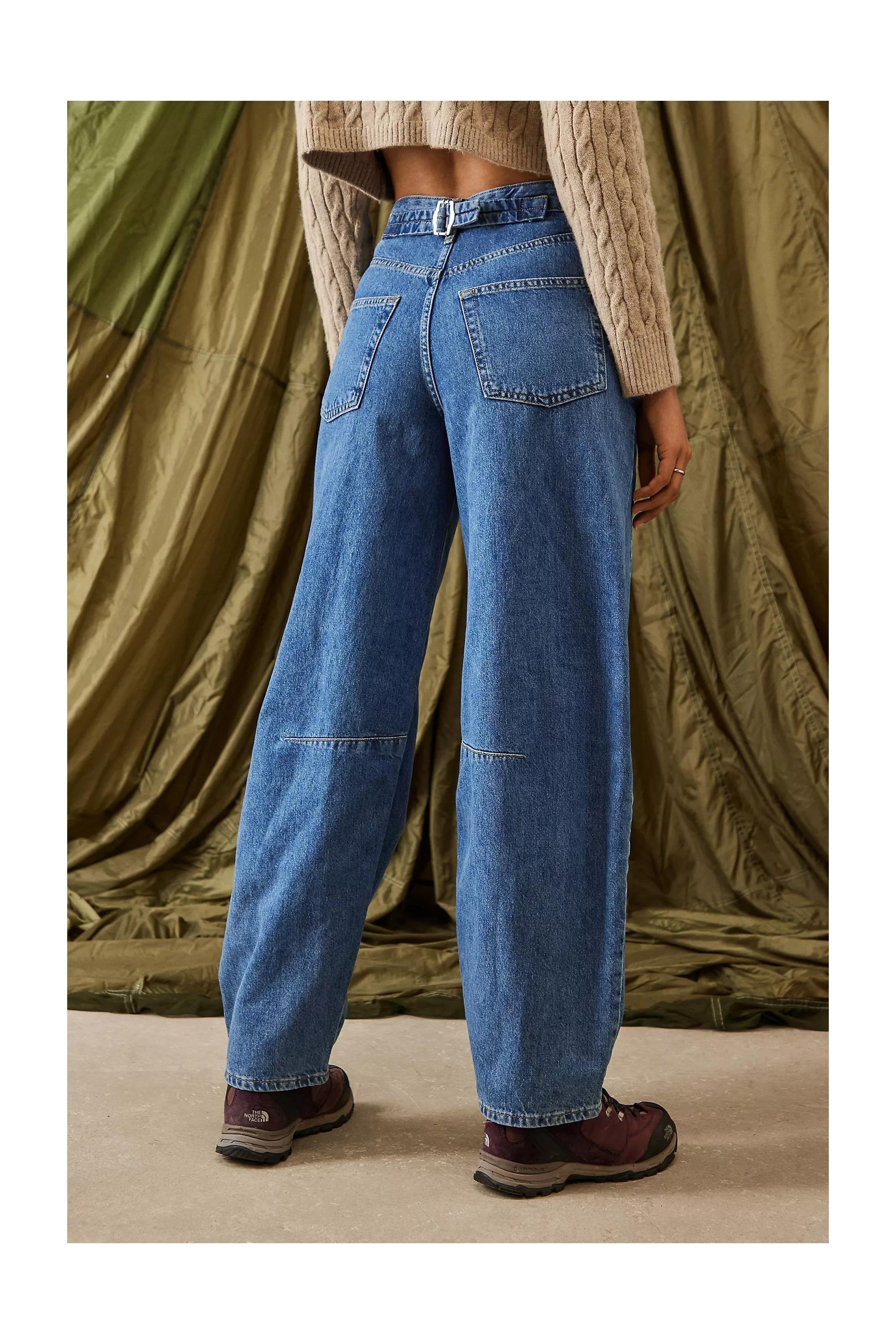 Blue Bdg Vintage Logan Boyfriend Jeans, VINTAGE DENIM MEDIUM, large image number 5