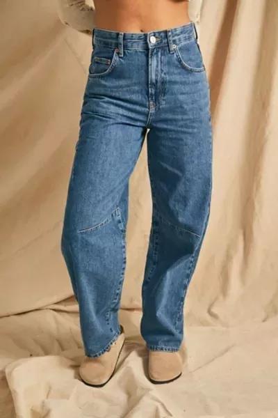 Blue Bdg Vintage Logan Boyfriend Jeans, VINTAGE DENIM MEDIUM, large image number 6