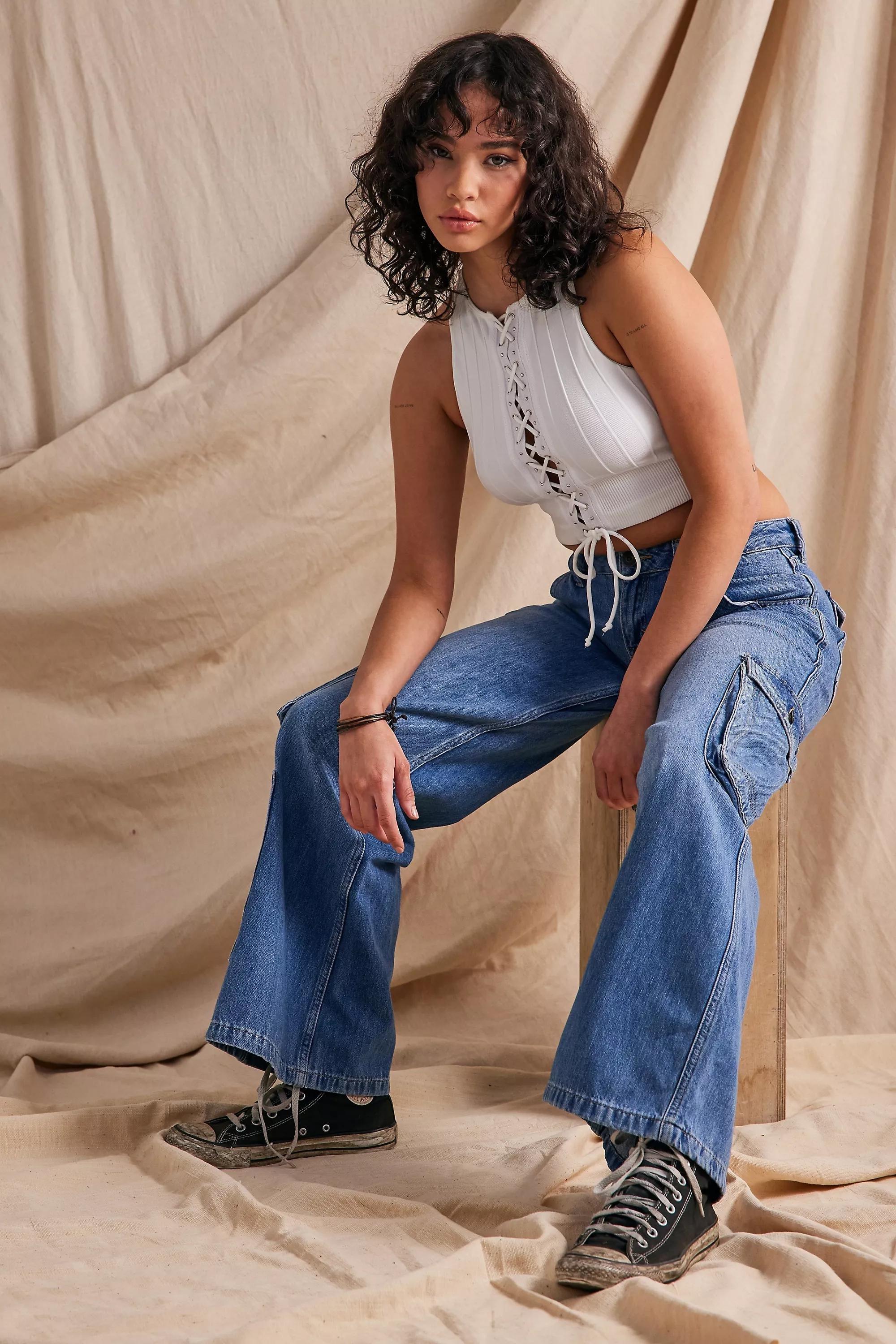 VINTAGE DENIM MEDIUM, , large image number 1