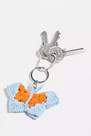 Urban Outfitters - BLUE Knitted Novelty Keyring
