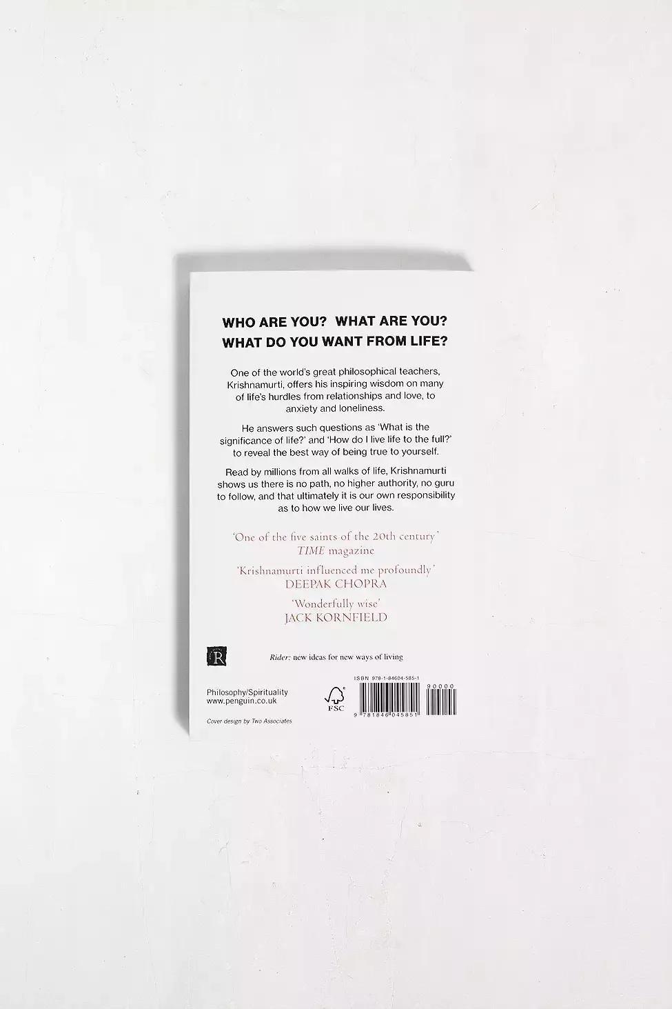 Assorted What Are You Doing With Your Life By J. Krishnamurti, , large image number 2