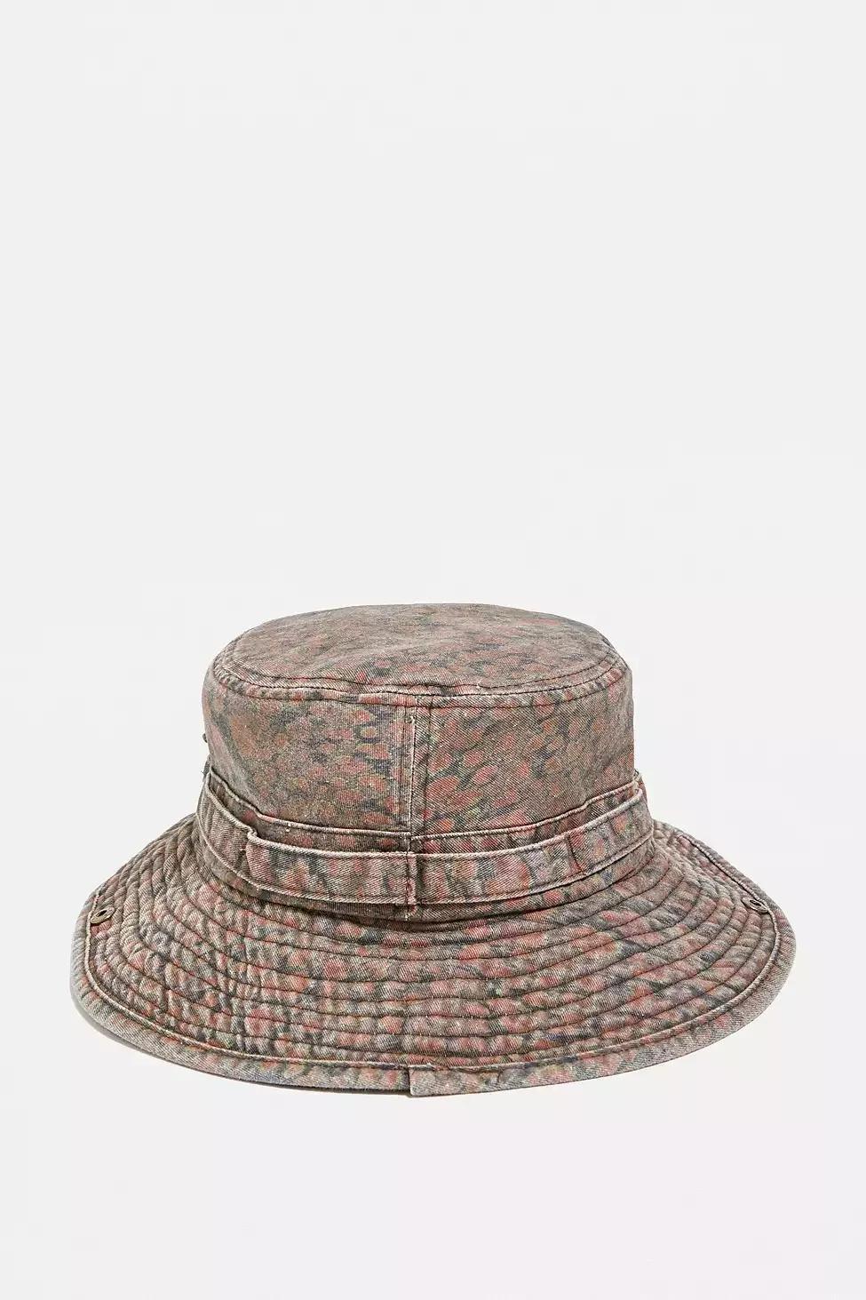 ASSORT BDG Washed Western Boonie Hat, , large image number 1