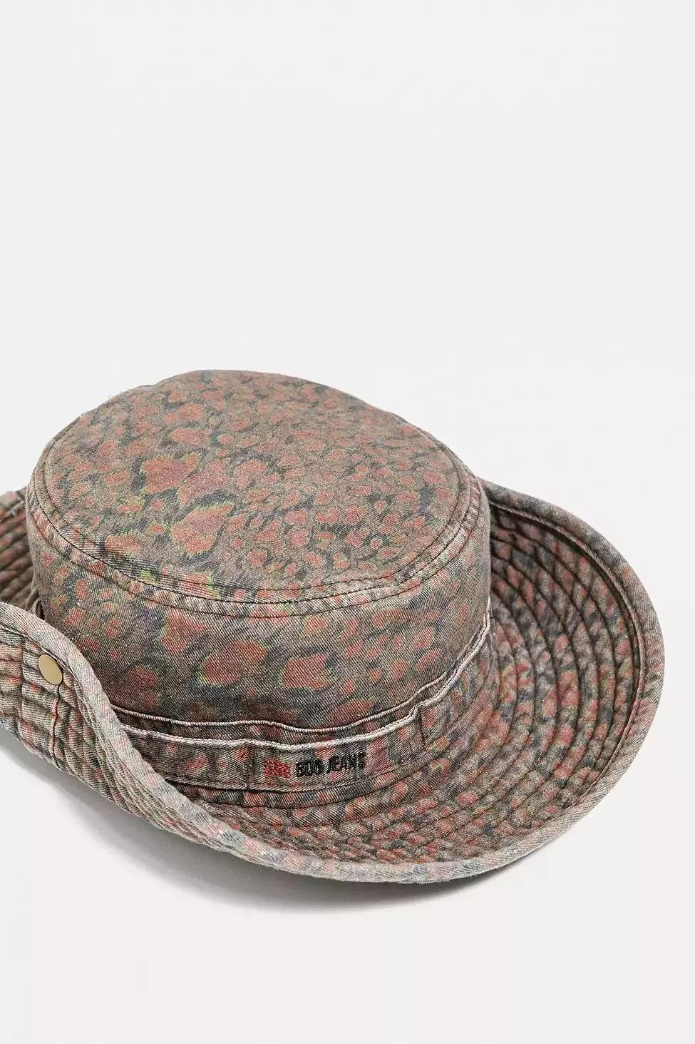 ASSORT BDG Washed Western Boonie Hat, , large image number 2