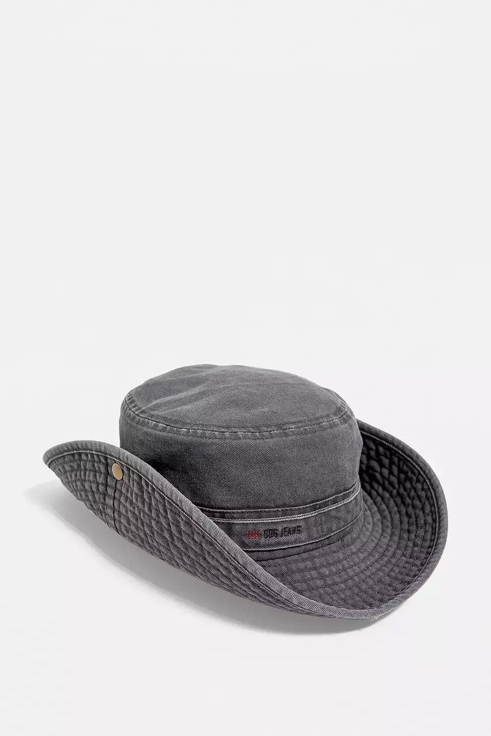 CARBON BDG Washed Western Boonie Hat, , large image number 3