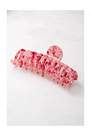 Urban Outfitters - PINK Marble Barrel Claw Clip
