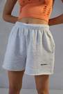 Urban Outfitters - GREY iets frans... Grey Cut-Off Jogger Shorts