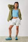 Urban Outfitters - Grey Iets Frans... Cut-Off Jogger Shorts