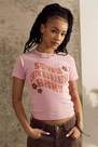 Urban Outfitters - PINK UO Stay Groovy Baby T-Shirt