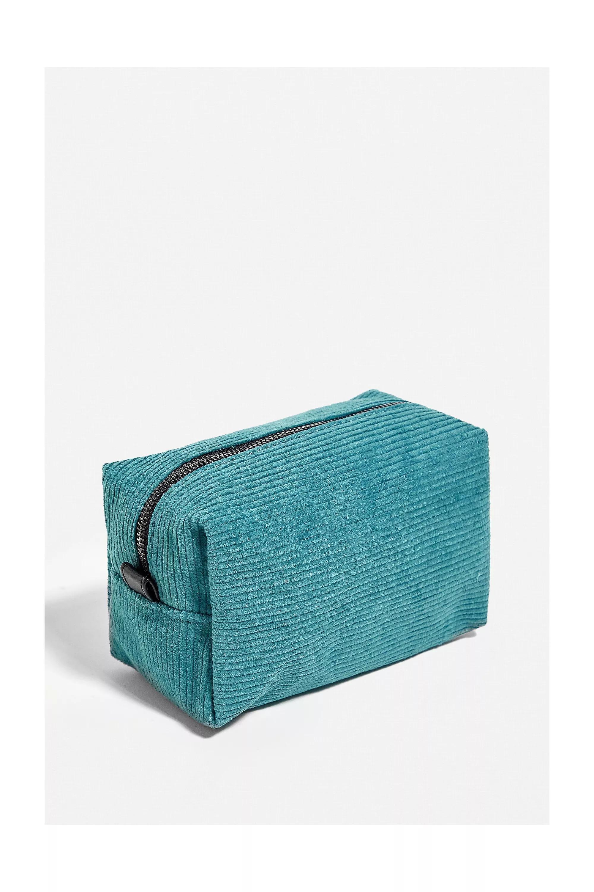 TURQ D UO Core Corduroy Makeup Bag, , large image number 2
