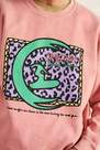 Urban Outfitters - Pink UO Beach Surf Sweatshirt