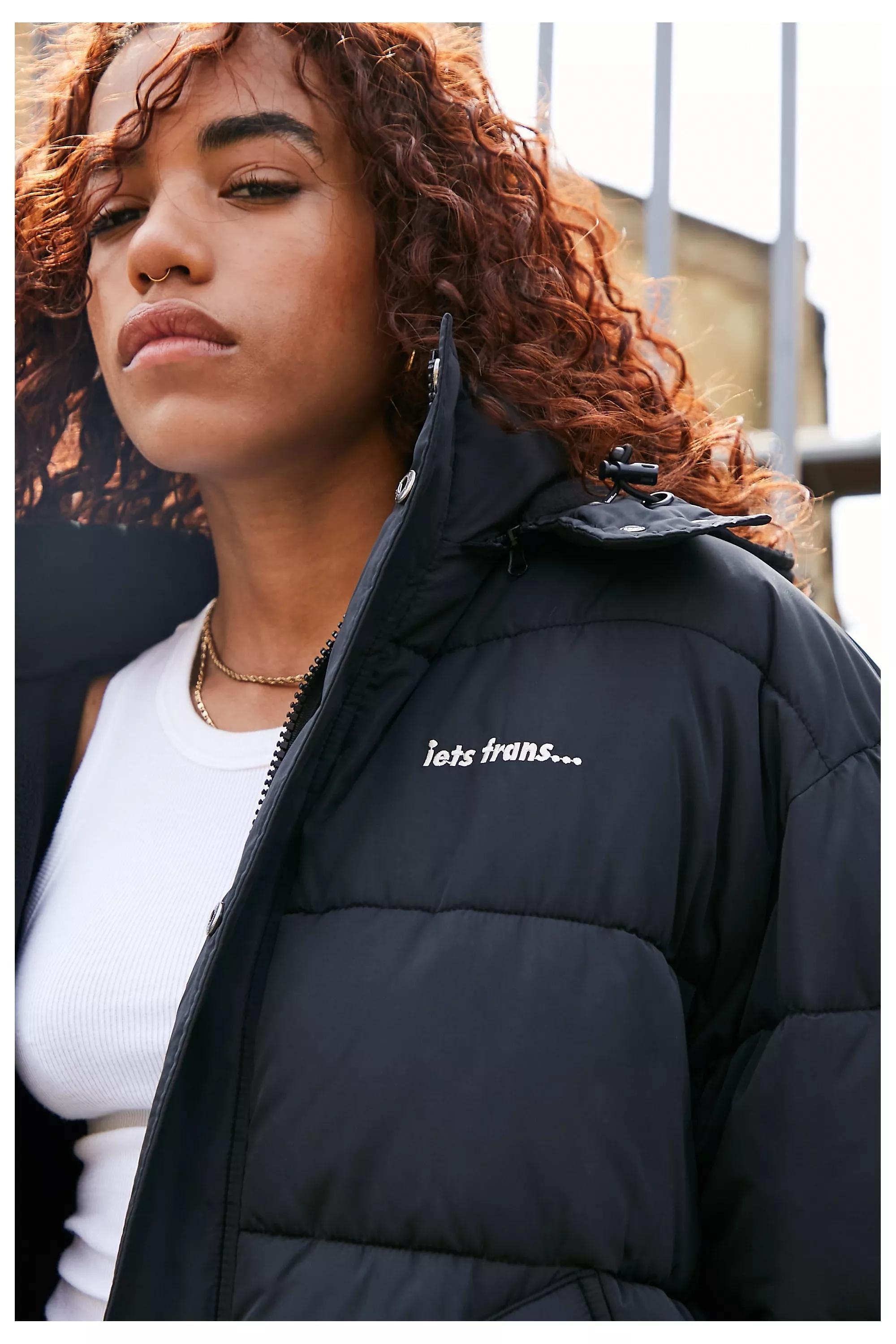 iets frans coat black