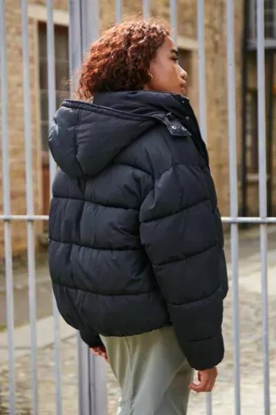 Urban outfitters iets frans puffer jacket sale