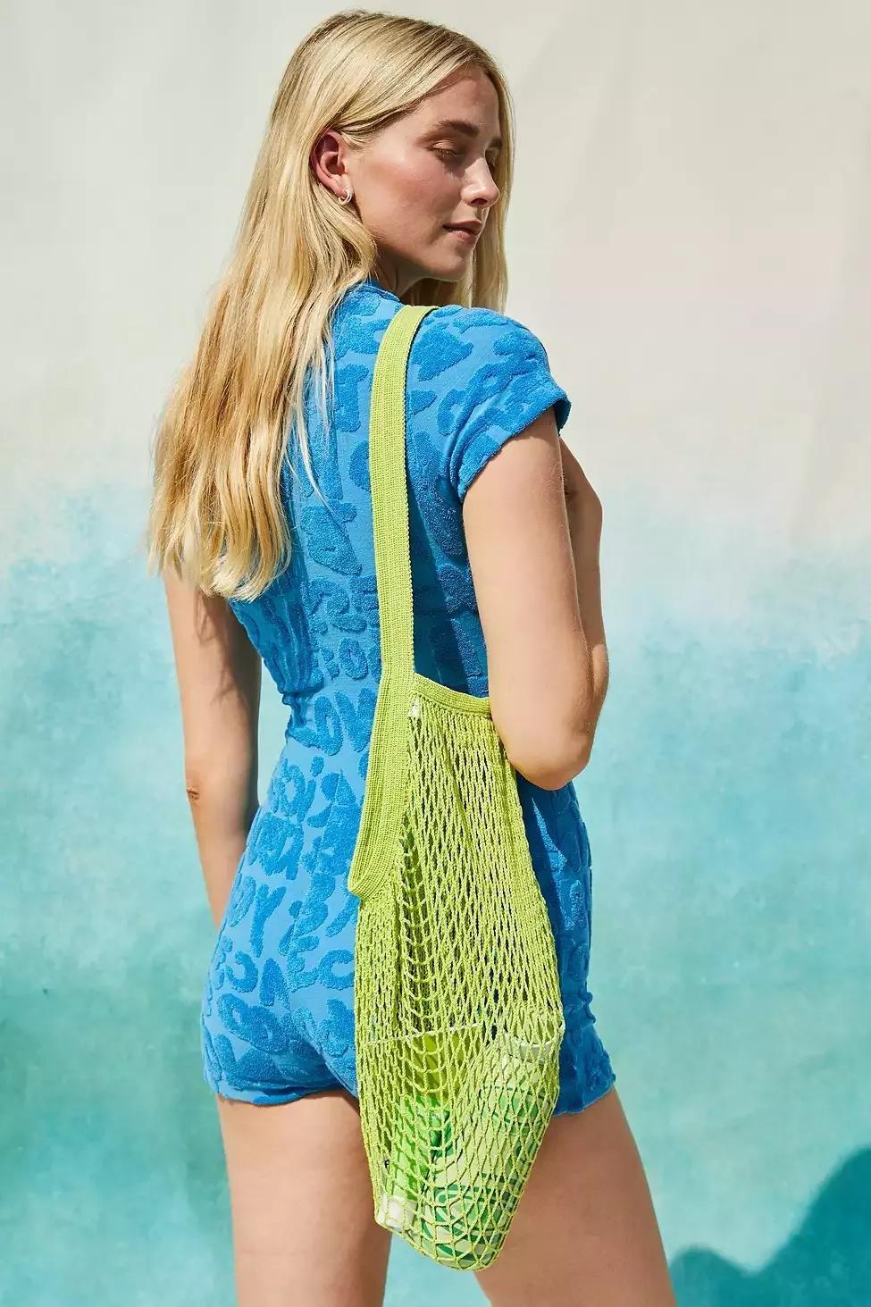 LIM Turtle Bags Long Handled String Bag, , large image number 1