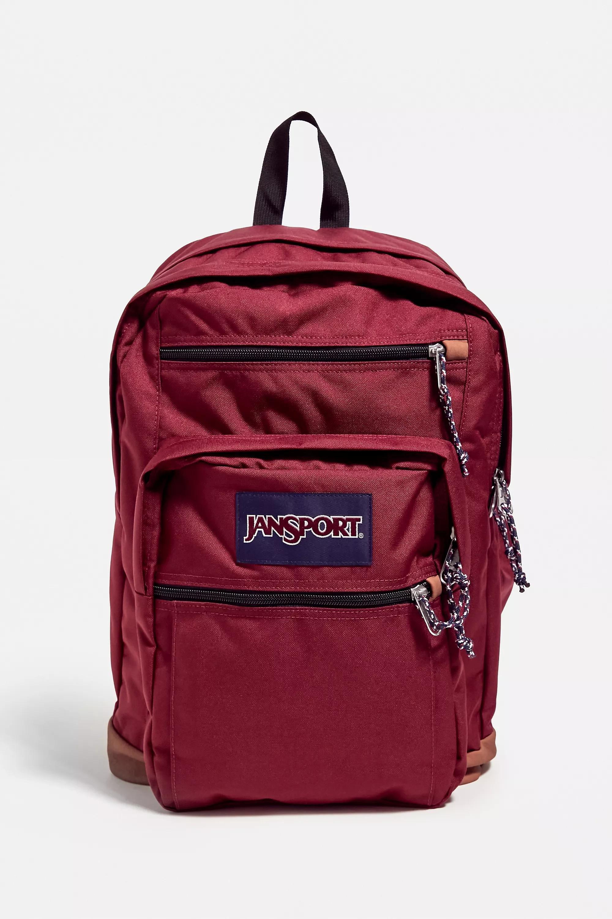 RED JanSport Red Student Backpack, , large image number 1