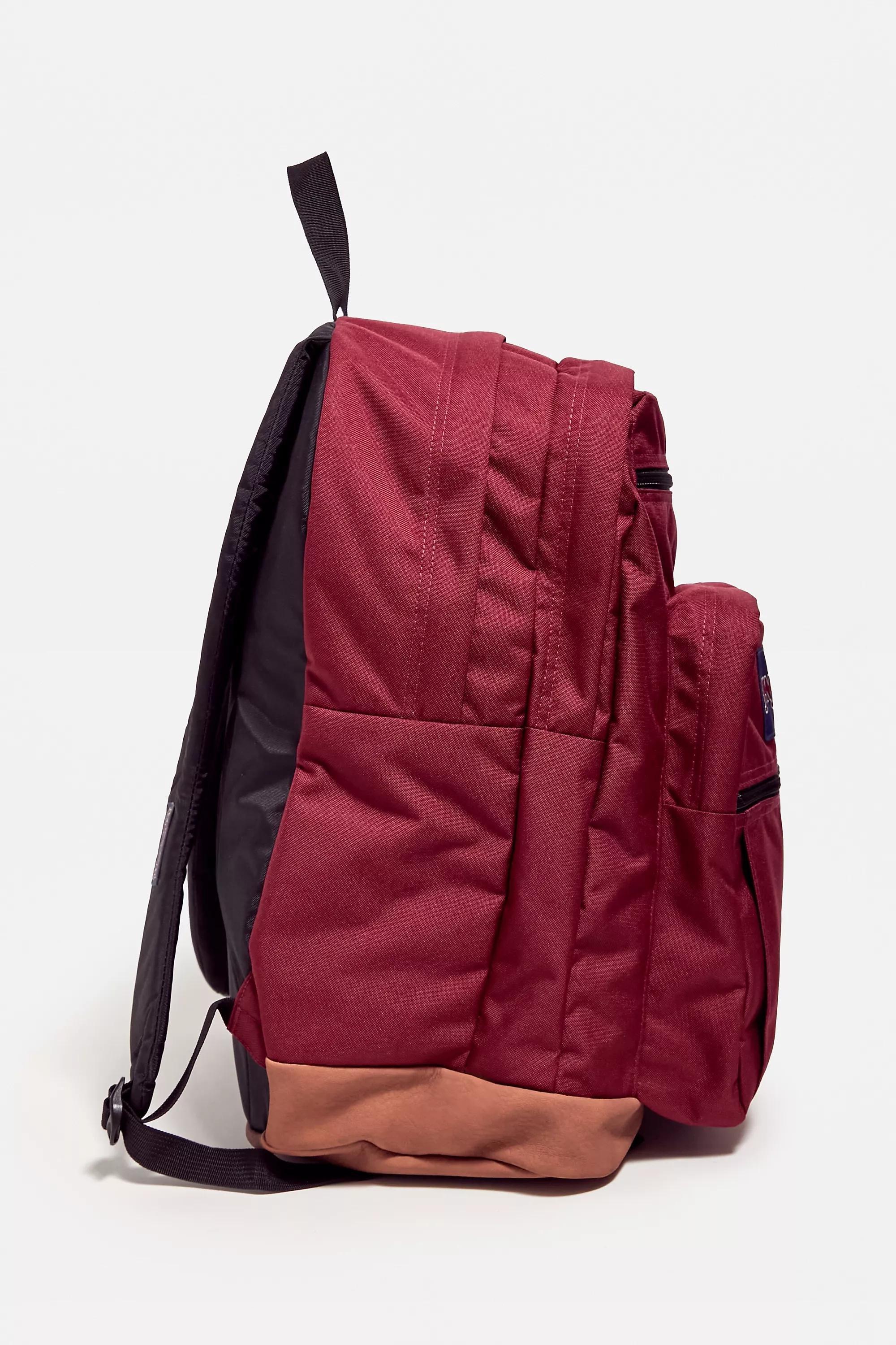RED JanSport Red Student Backpack, , large image number 2
