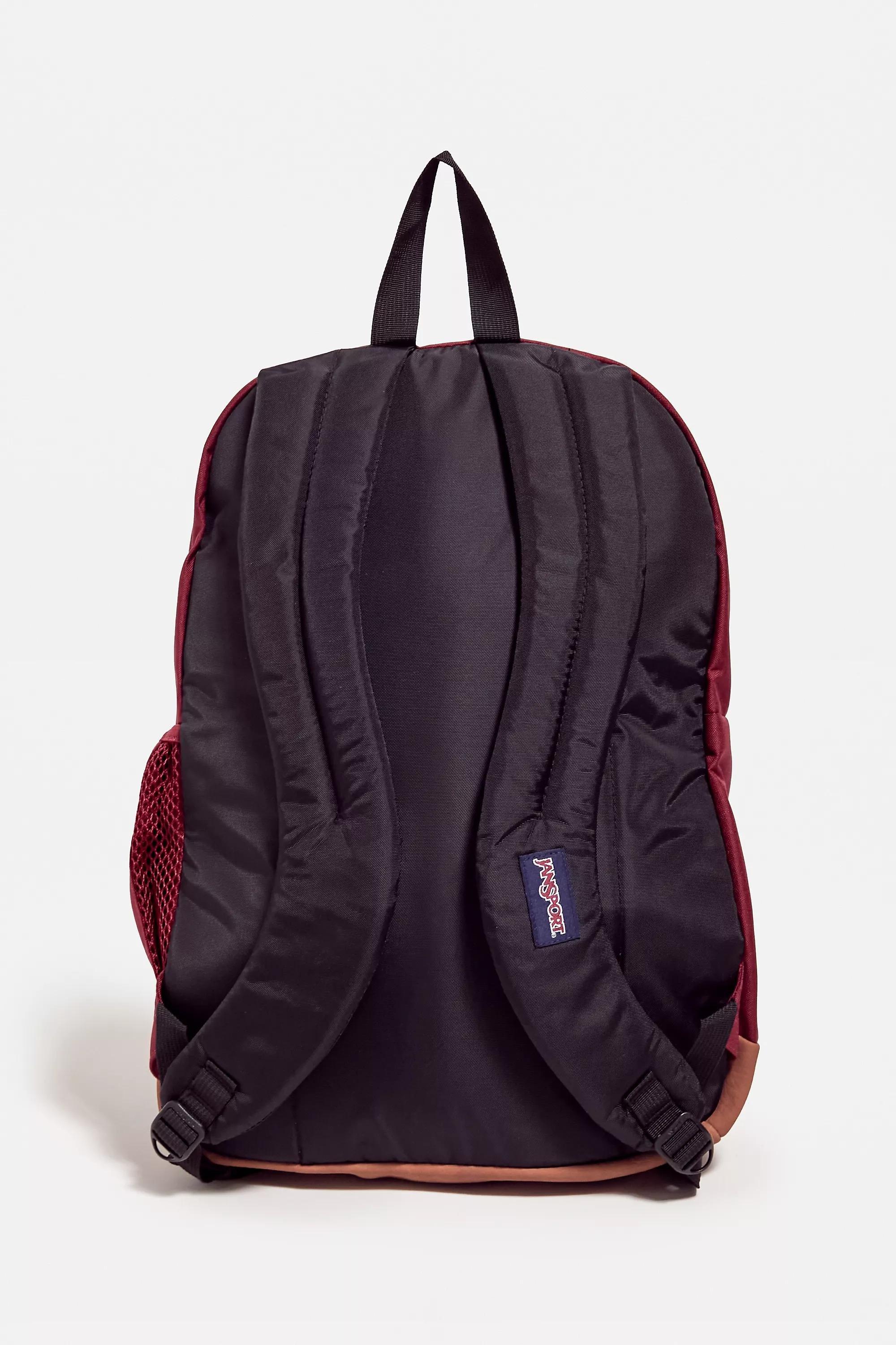 RED JanSport Red Student Backpack, , large image number 3