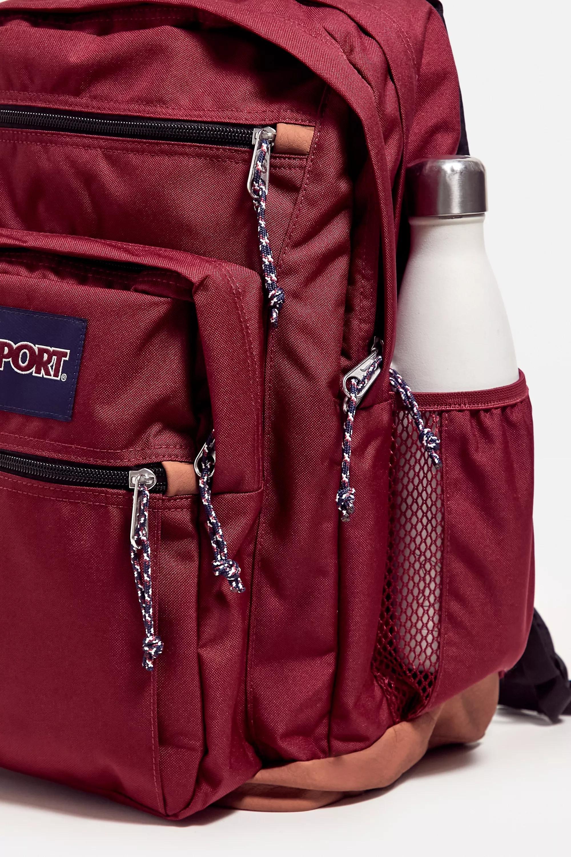 RED JanSport Red Student Backpack, , large image number 4