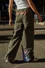 Urban Outfitters - Khaki Ed Hardy Uo Exclusive Cargo Pants