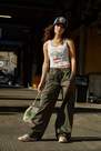 Urban Outfitters - Khaki Ed Hardy Uo Exclusive Cargo Pants