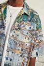 Urban Outfitters - ASSORT UO Klimt Landscape Shirt
