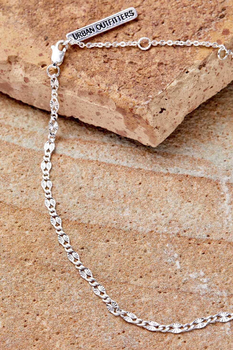 SLVR Unisex Plated Chain Necklace, , large image number 2