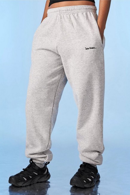 Urban Outfitters - D GR iets frans... Grey Cuffed Joggers