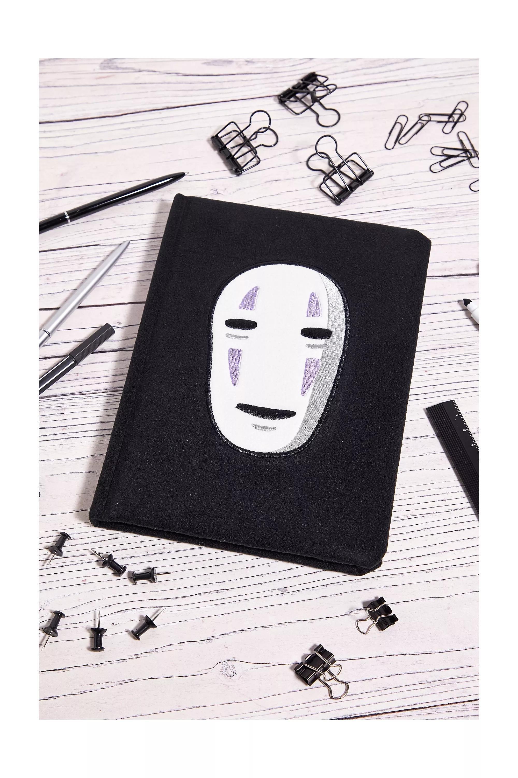 Black Spirited Away Plush Journal, , large image number 0