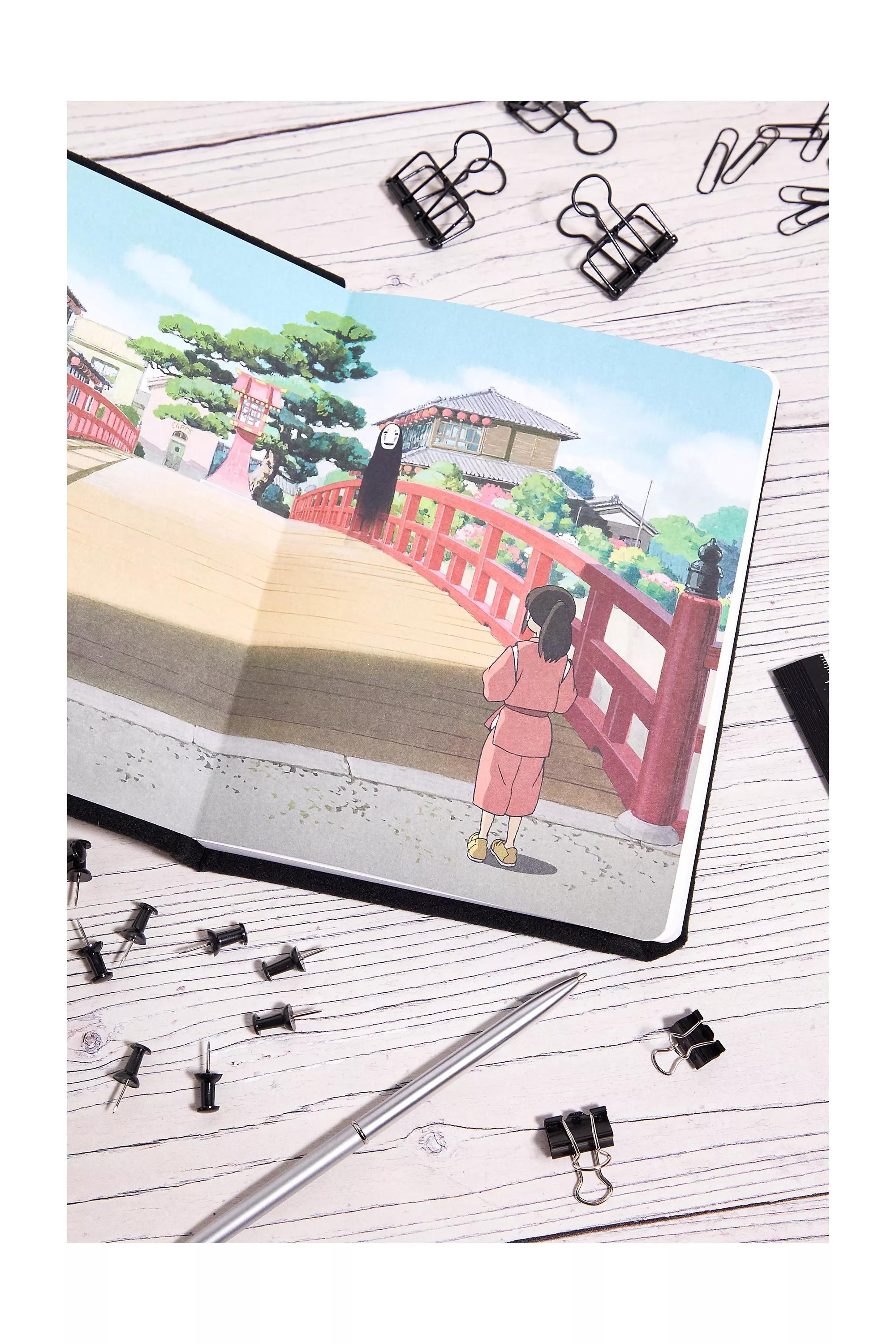 Black Spirited Away Plush Journal, , large image number 1