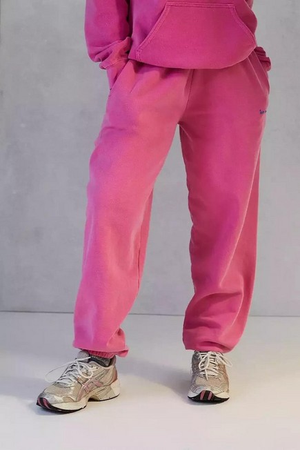 Urban Outfitters - PINK iets frans... Pink Cuffed Joggers