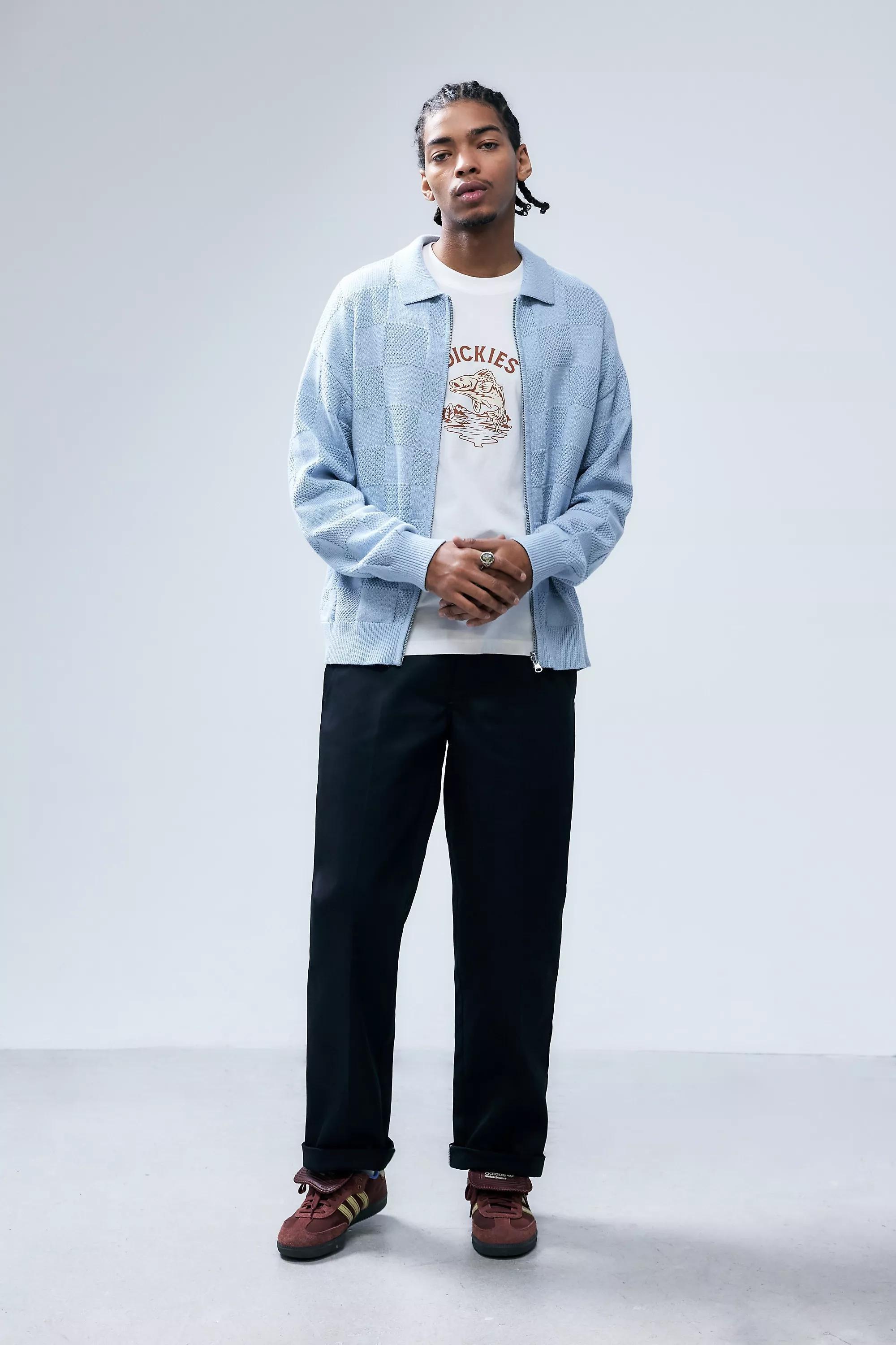 Black Dickies Original 874 Work Trousers, , large image number 1