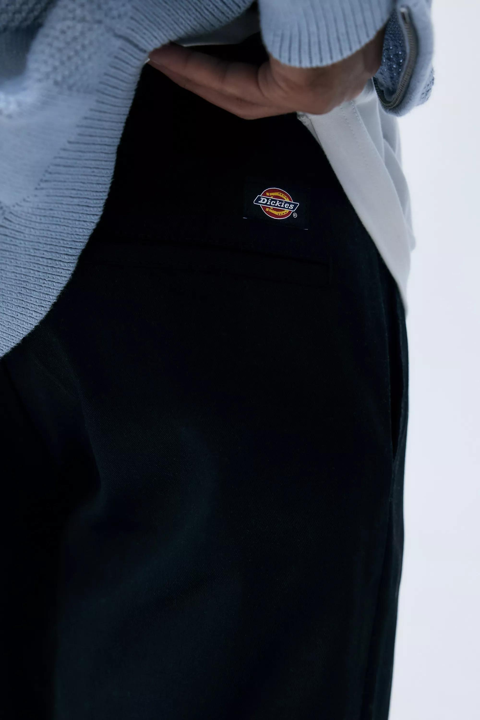 Black Dickies Original 874 Work Trousers, , large image number 2
