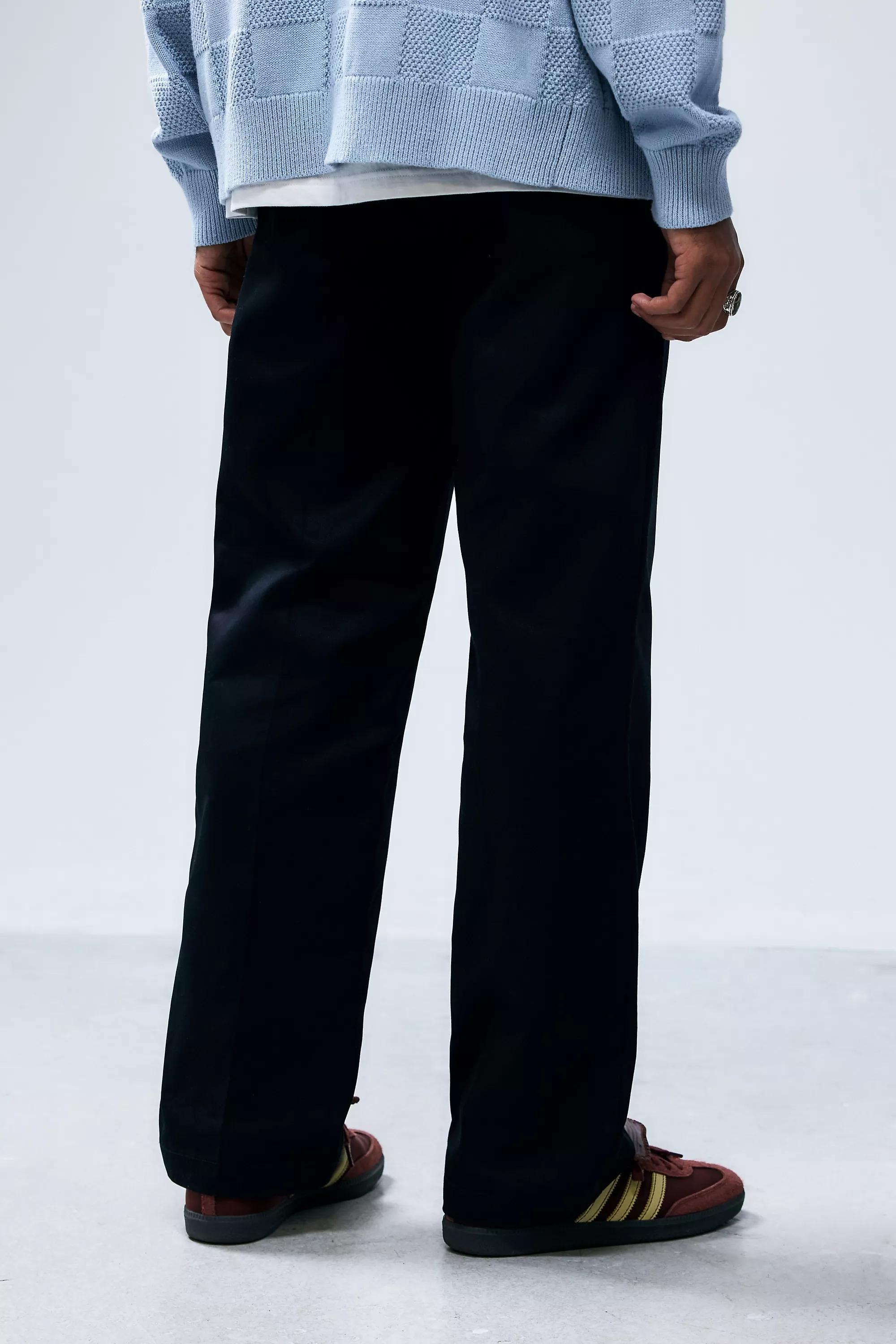 Black Dickies Original 874 Work Trousers, , large image number 3